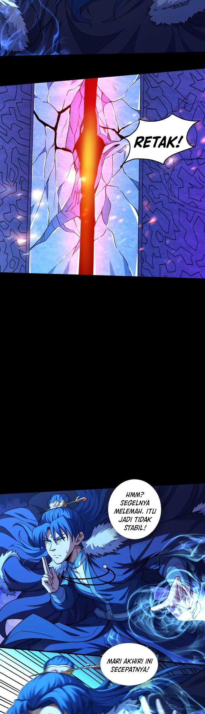 God of Martial Arts Chapter 816 Gambar 20