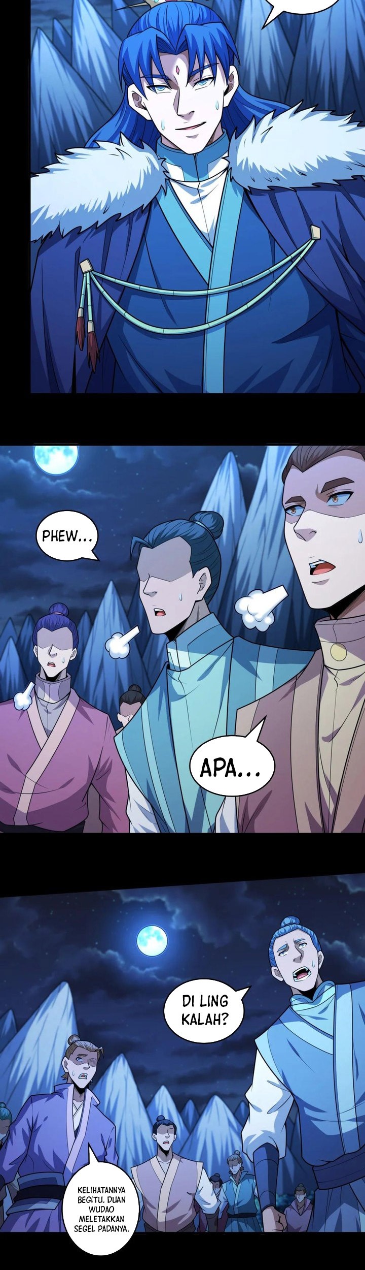 God of Martial Arts Chapter 816 Gambar 24