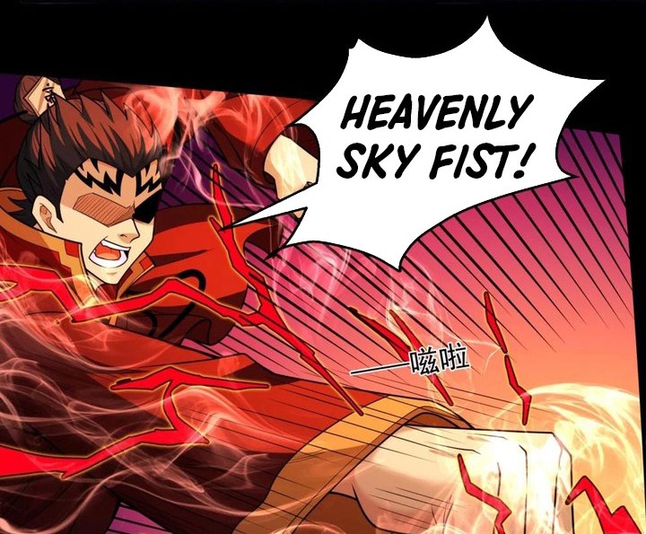 God of Martial Arts Chapter 816 Gambar 3