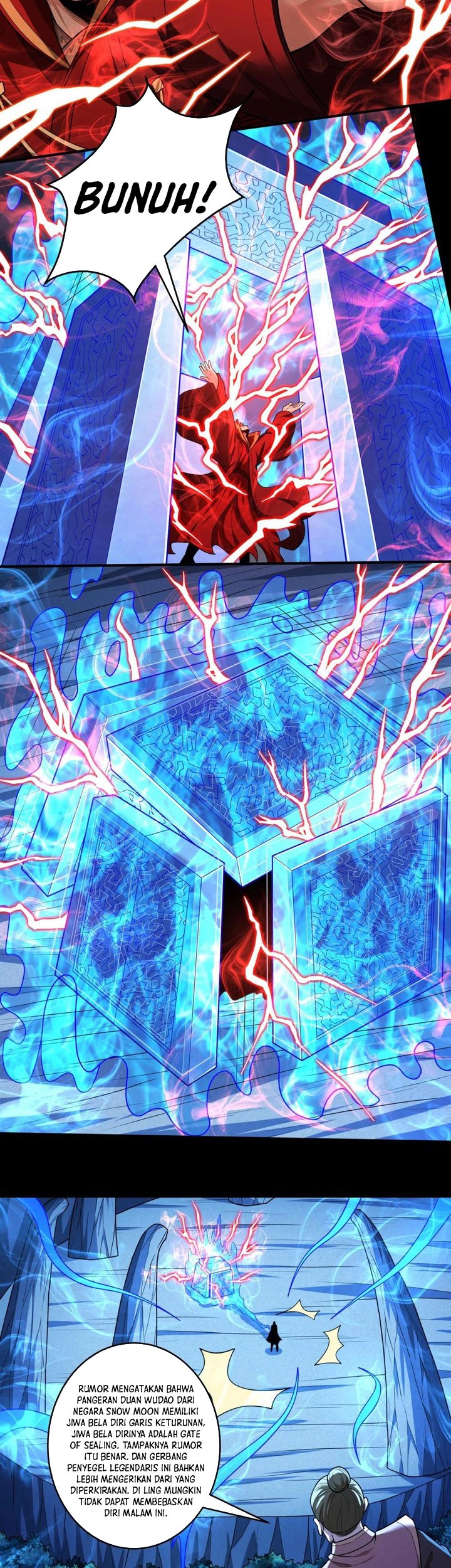 God of Martial Arts Chapter 816 Gambar 12