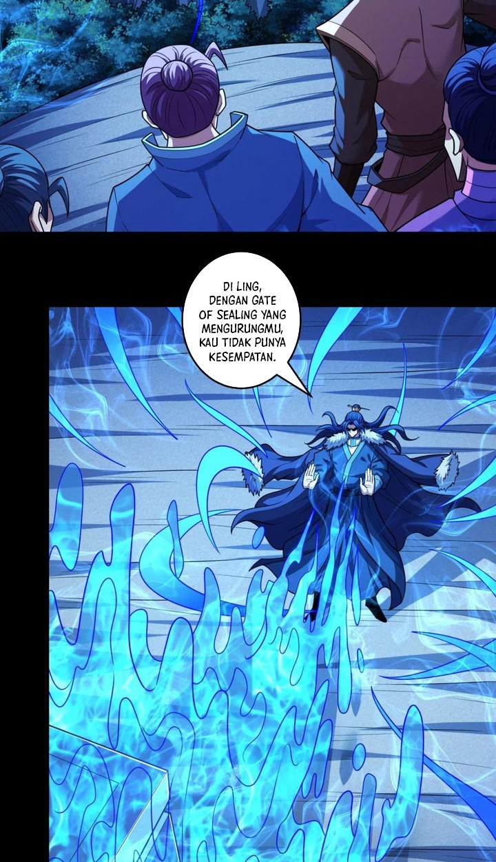 God of Martial Arts Chapter 816 Gambar 13