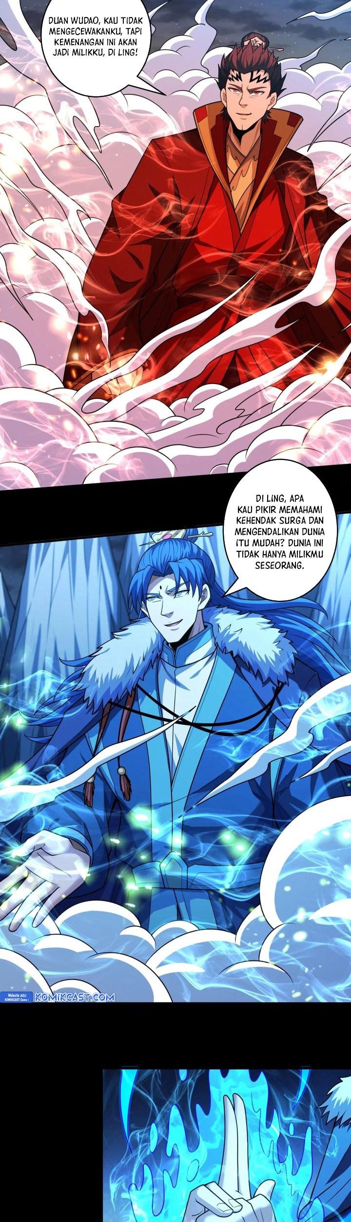 God of Martial Arts Chapter 816 Gambar 6