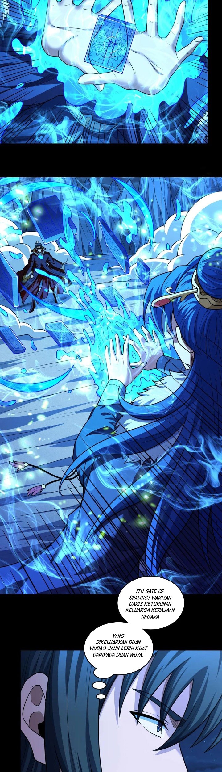 God of Martial Arts Chapter 816 Gambar 8