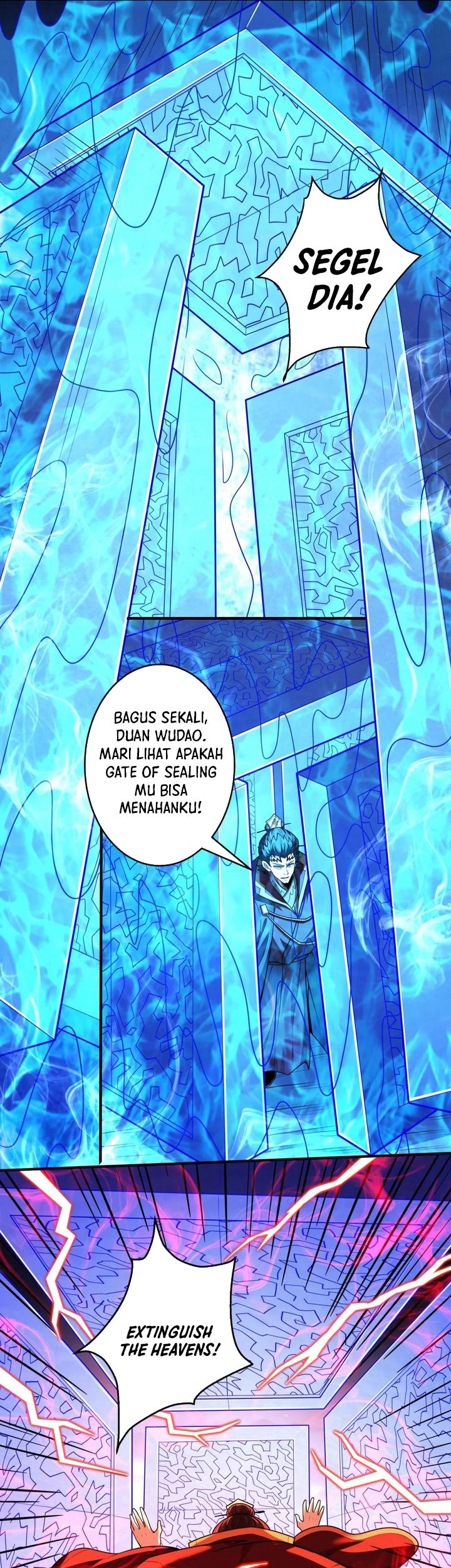 God of Martial Arts Chapter 816 Gambar 10