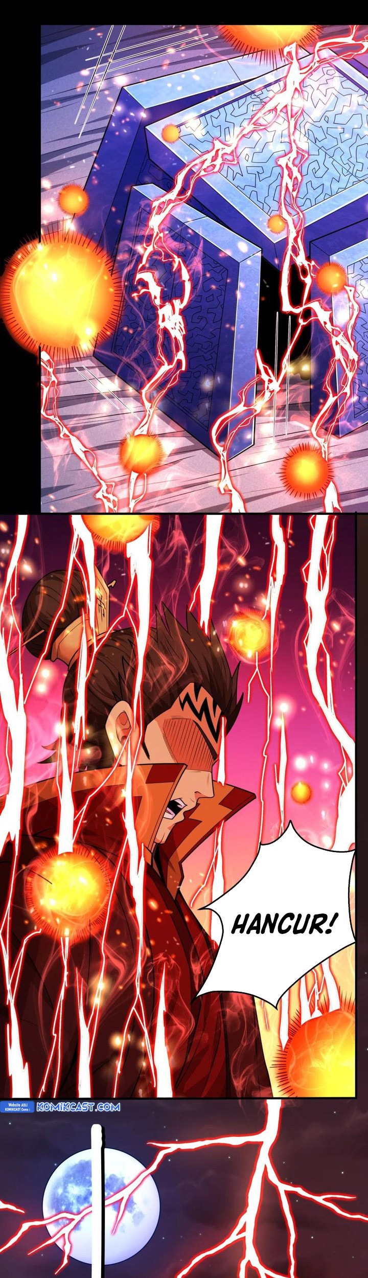 God of Martial Arts Chapter 816 Gambar 16