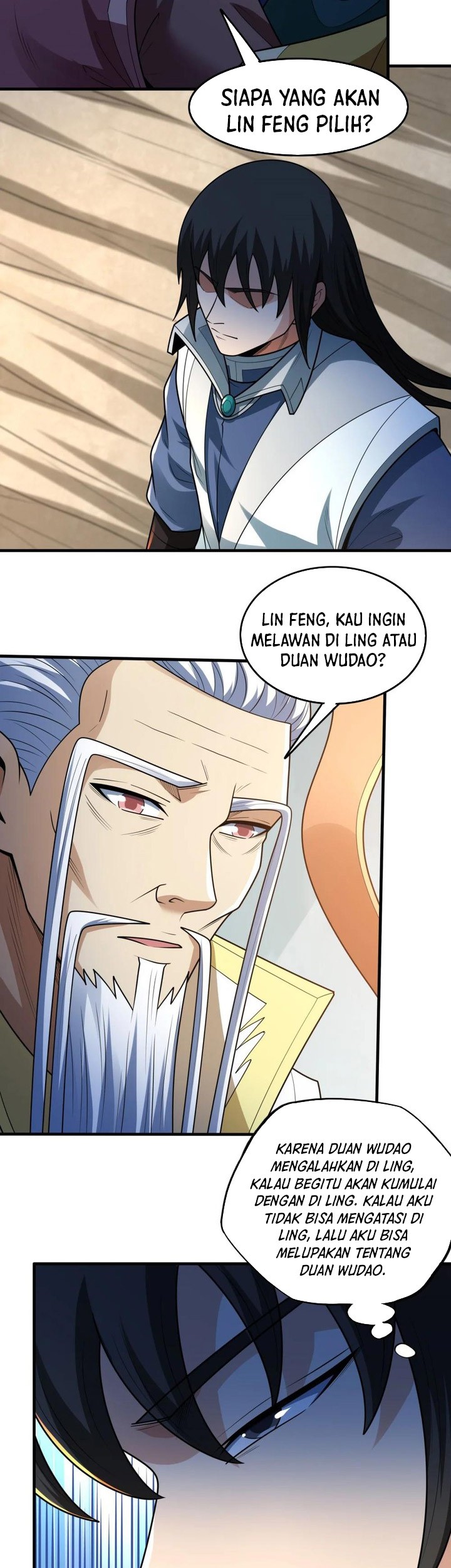 God of Martial Arts Chapter 817 Gambar 4