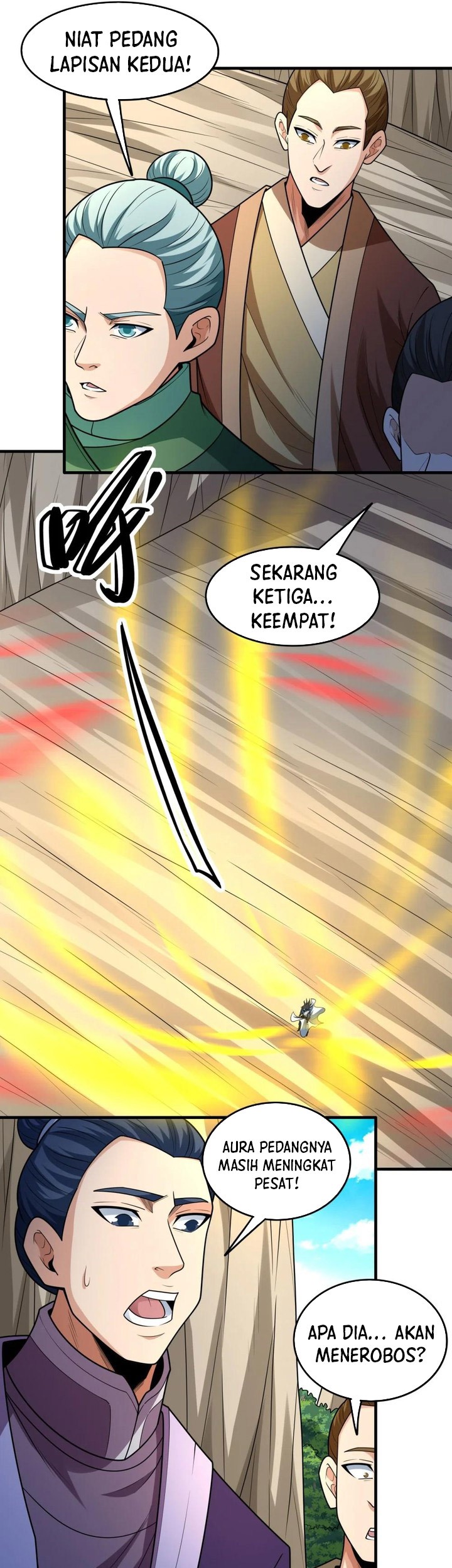 God of Martial Arts Chapter 817 Gambar 18