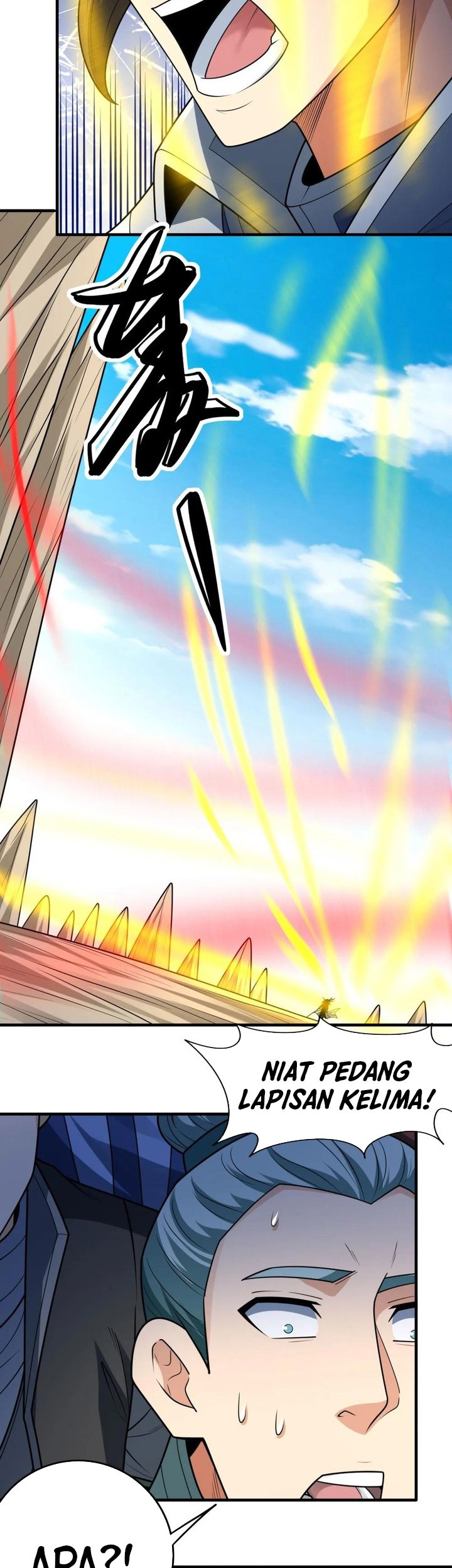 God of Martial Arts Chapter 817 Gambar 20