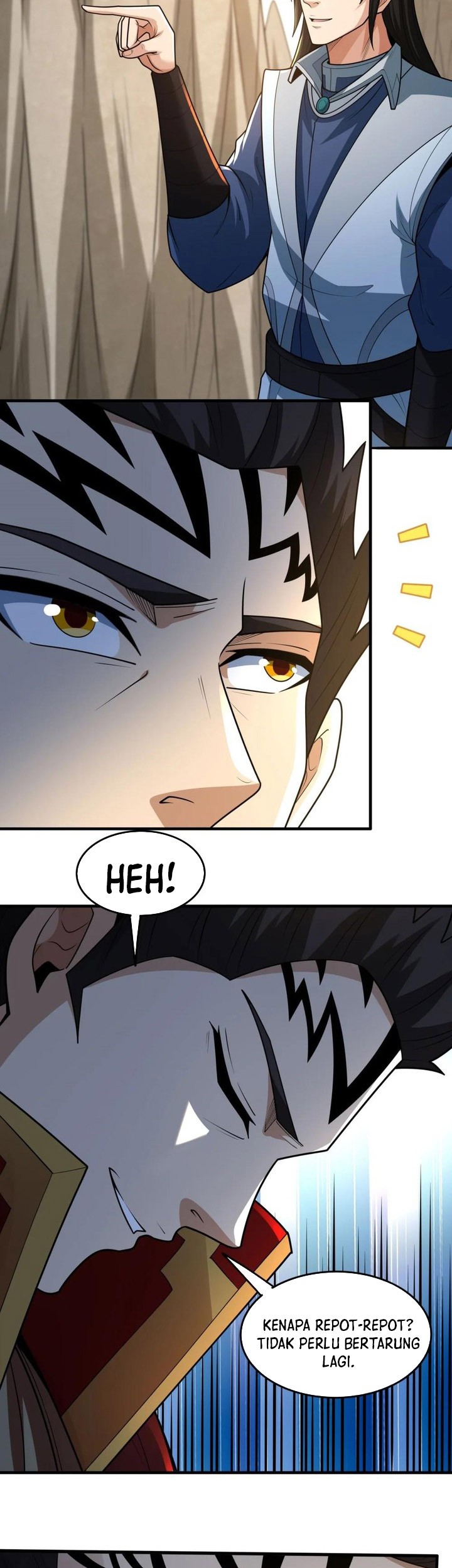 God of Martial Arts Chapter 817 Gambar 6