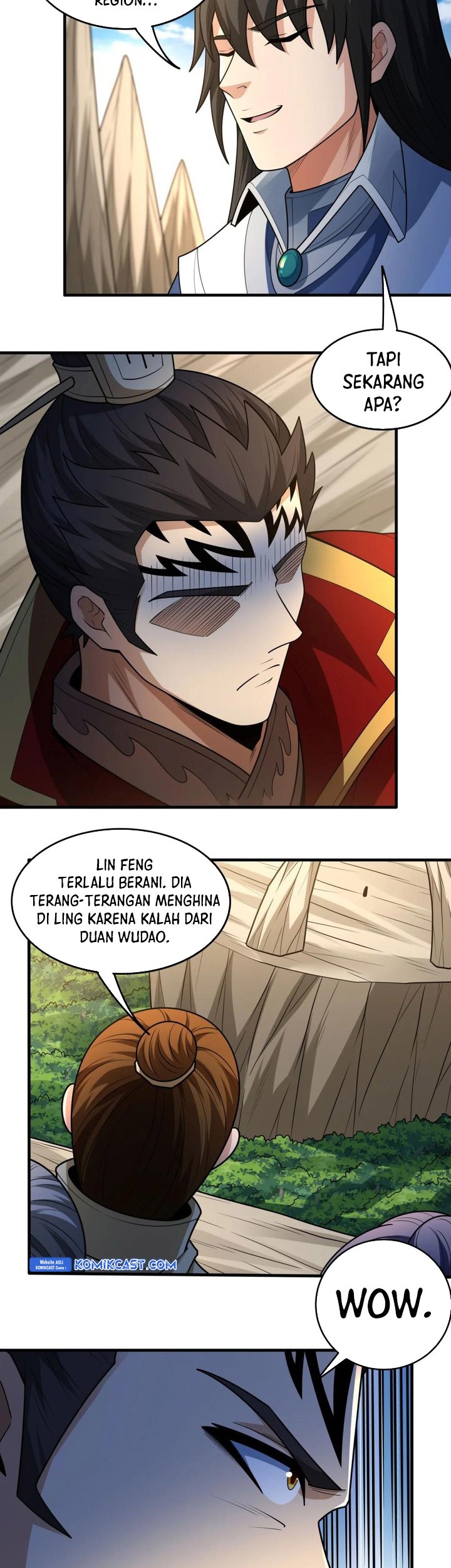 God of Martial Arts Chapter 817 Gambar 8