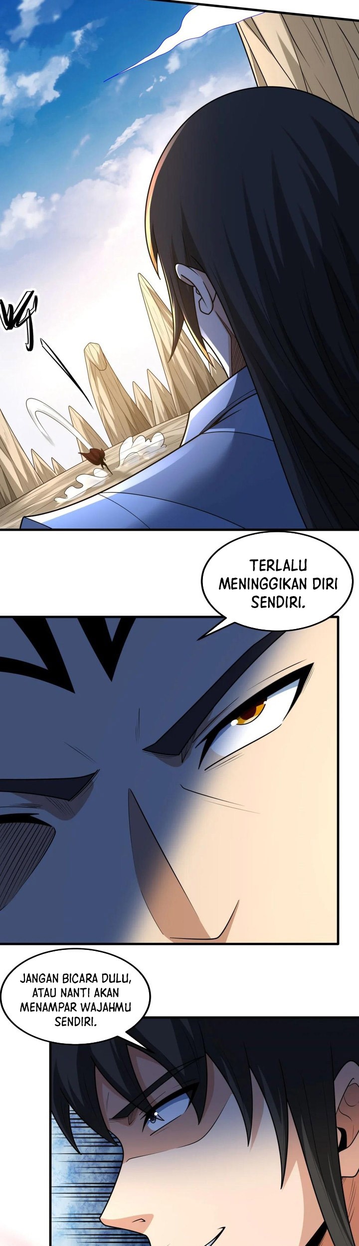 God of Martial Arts Chapter 817 Gambar 10