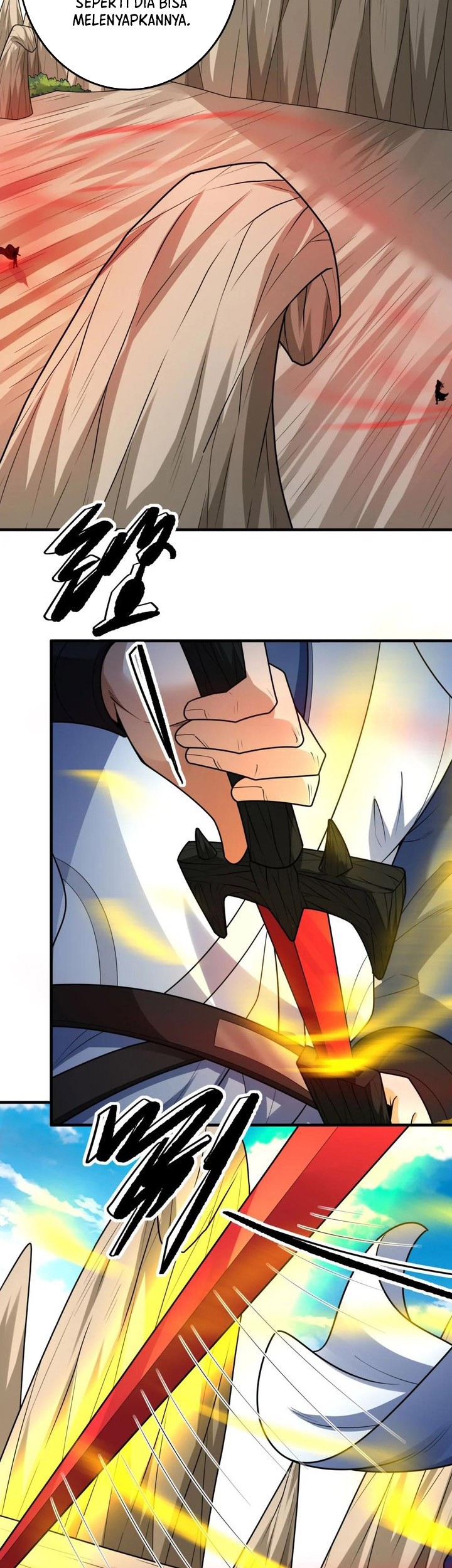 God of Martial Arts Chapter 817 Gambar 14