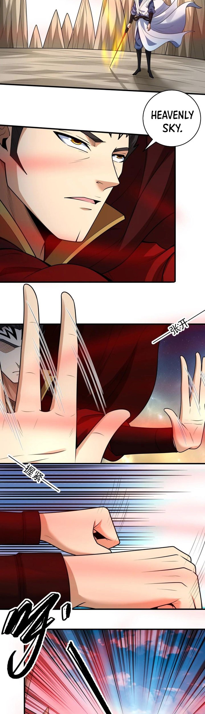 God of Martial Arts Chapter 817 Gambar 16