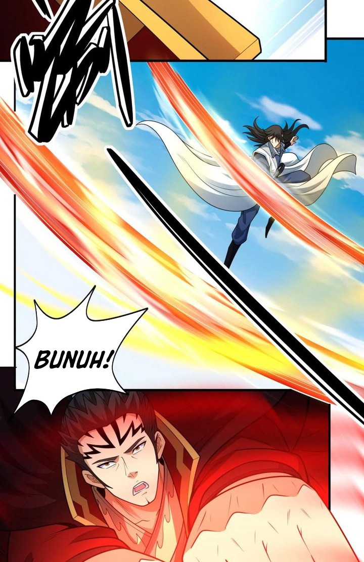 God of Martial Arts Chapter 818 Gambar 5