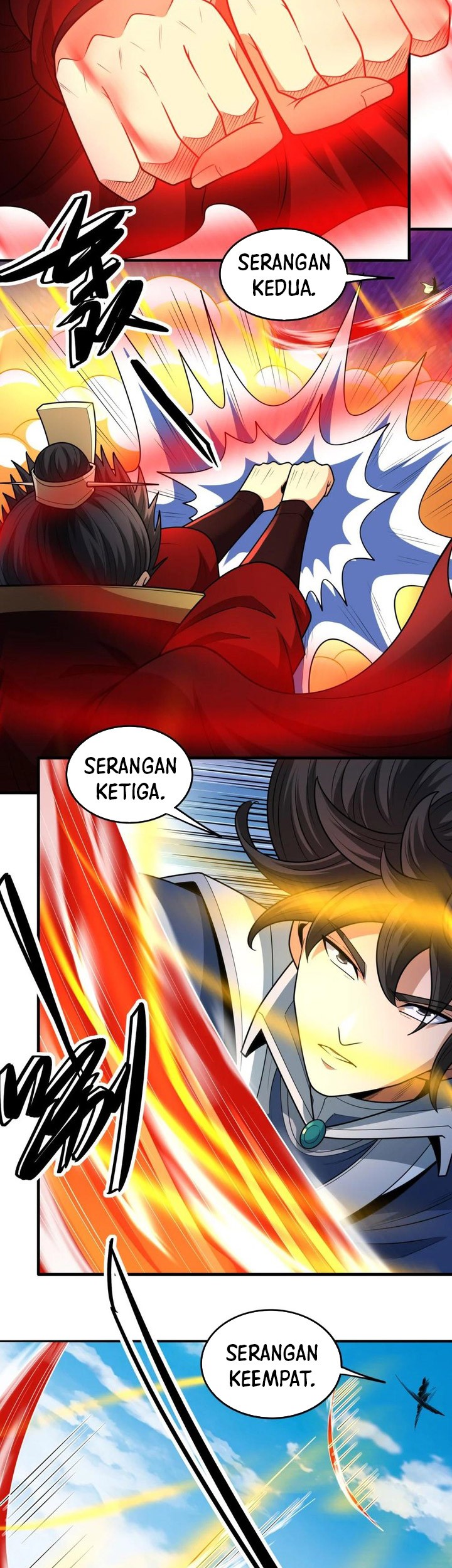 God of Martial Arts Chapter 818 Gambar 6