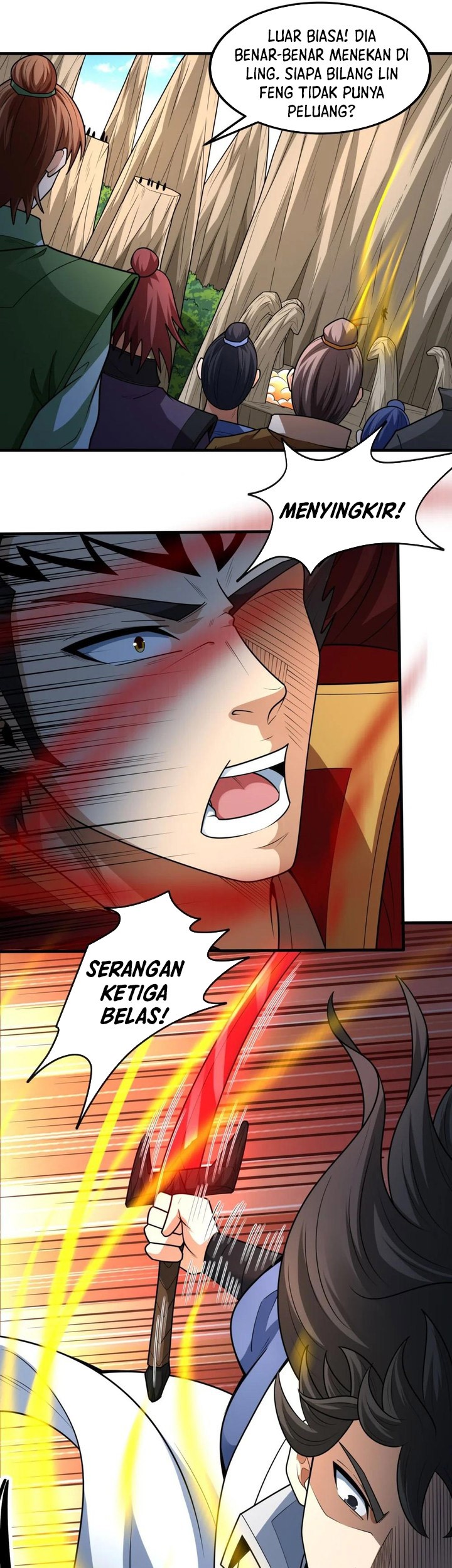 God of Martial Arts Chapter 818 Gambar 8