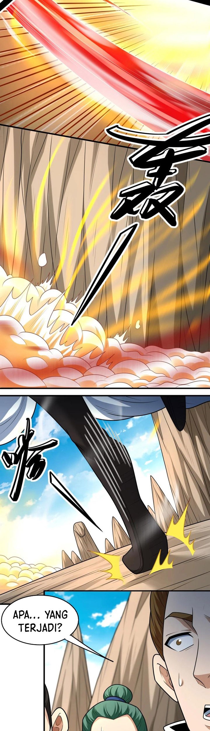 God of Martial Arts Chapter 818 Gambar 10