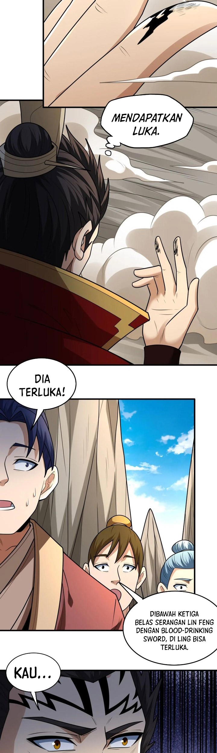 God of Martial Arts Chapter 818 Gambar 14