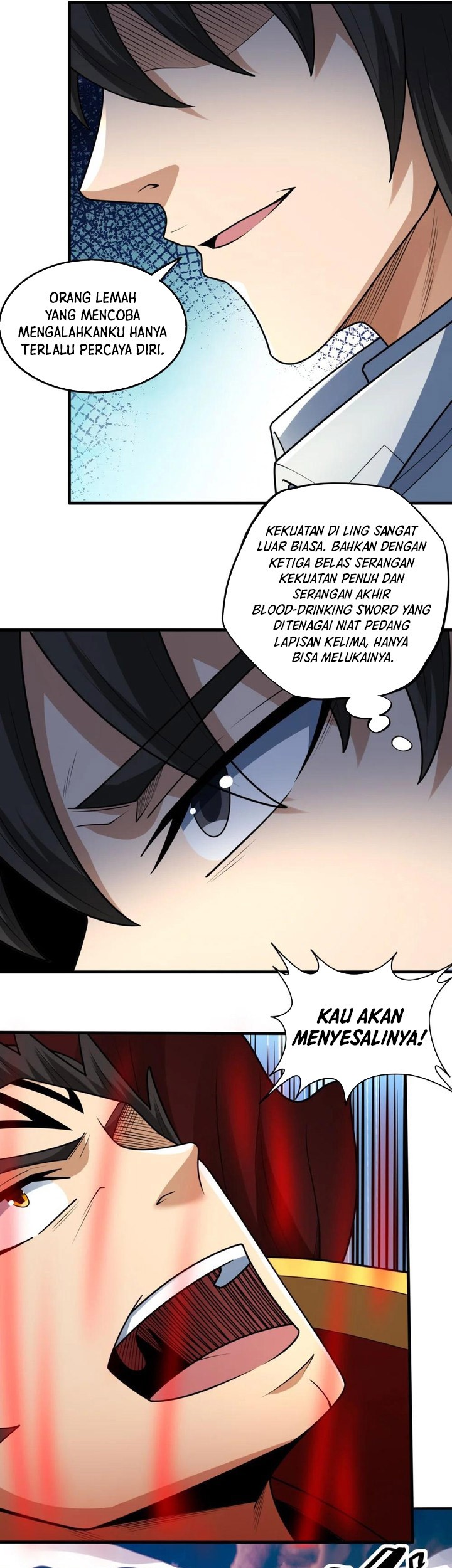 God of Martial Arts Chapter 818 Gambar 16