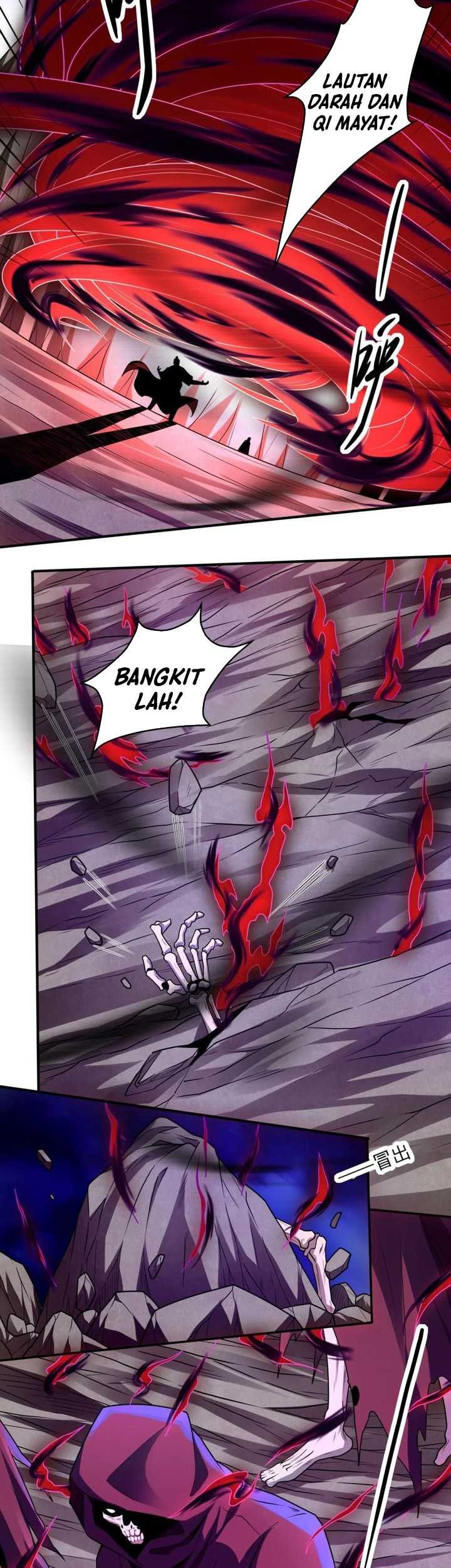 God of Martial Arts Chapter 811 Gambar 4