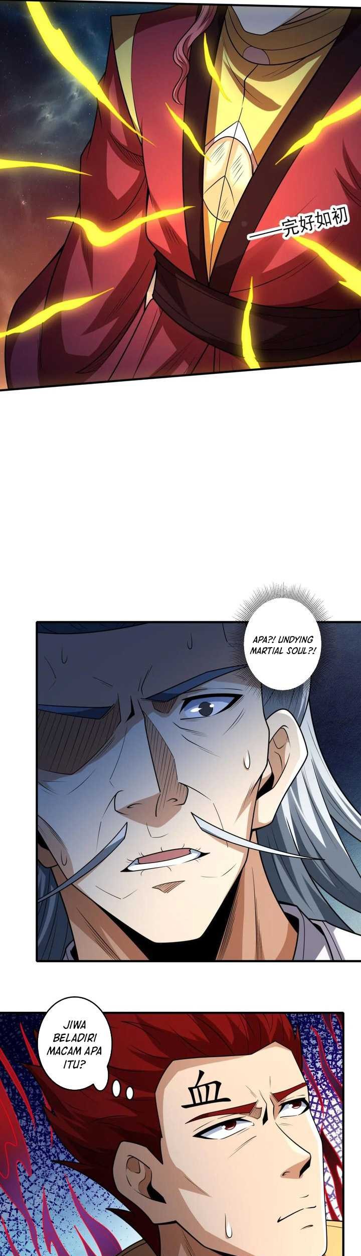 God of Martial Arts Chapter 811 Gambar 18