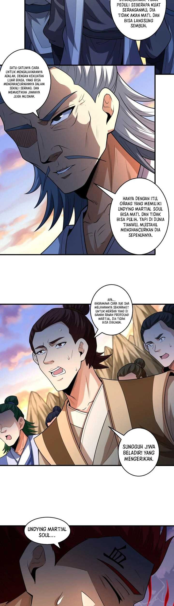 God of Martial Arts Chapter 811 Gambar 20