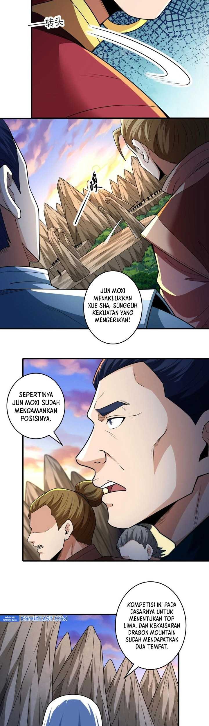 God of Martial Arts Chapter 811 Gambar 22