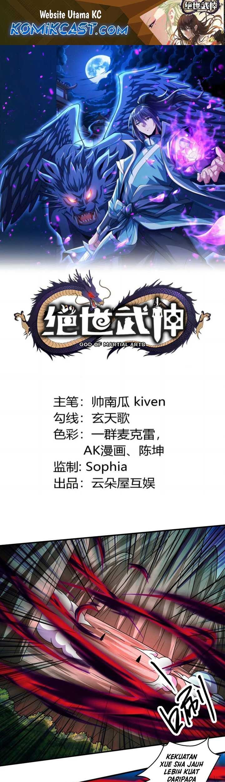 Manhua God of Martial Arts Chapter 811 gambar nomor 2