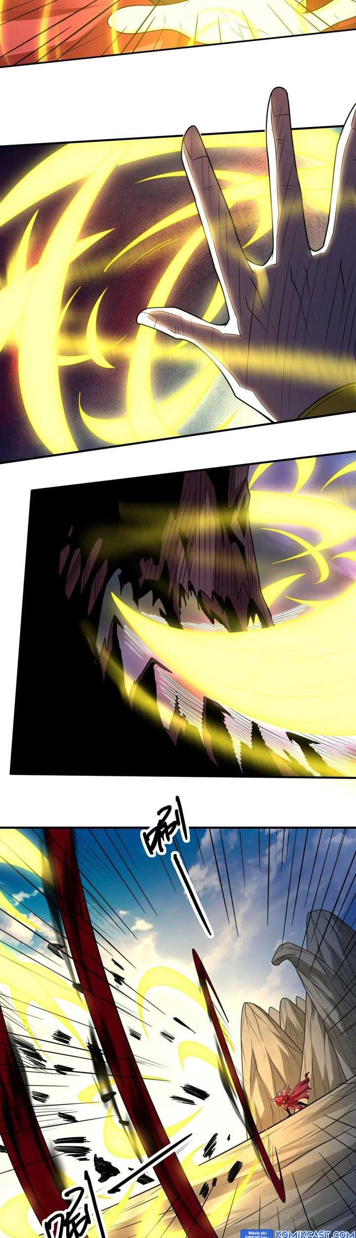 God of Martial Arts Chapter 811 Gambar 8