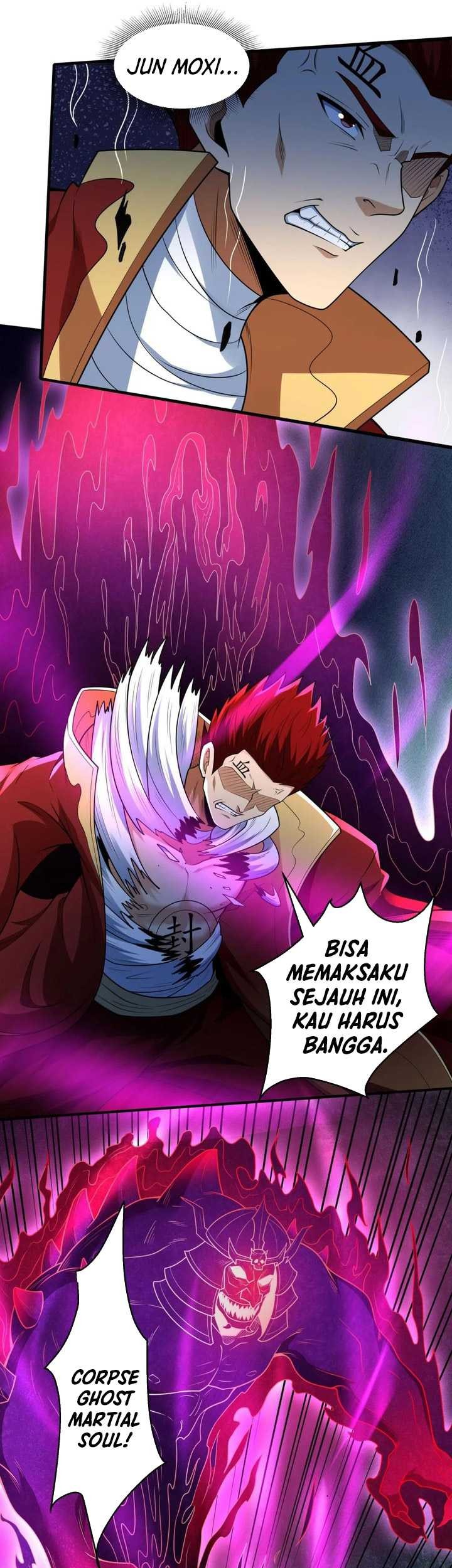 God of Martial Arts Chapter 811 Gambar 10