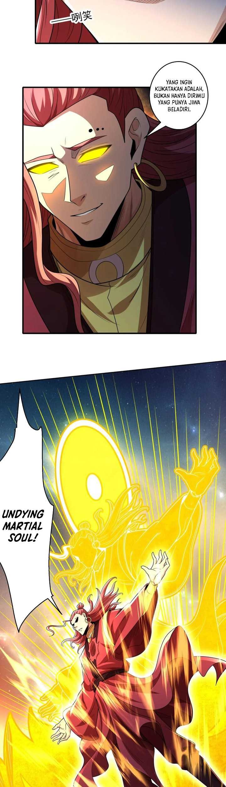 God of Martial Arts Chapter 811 Gambar 16