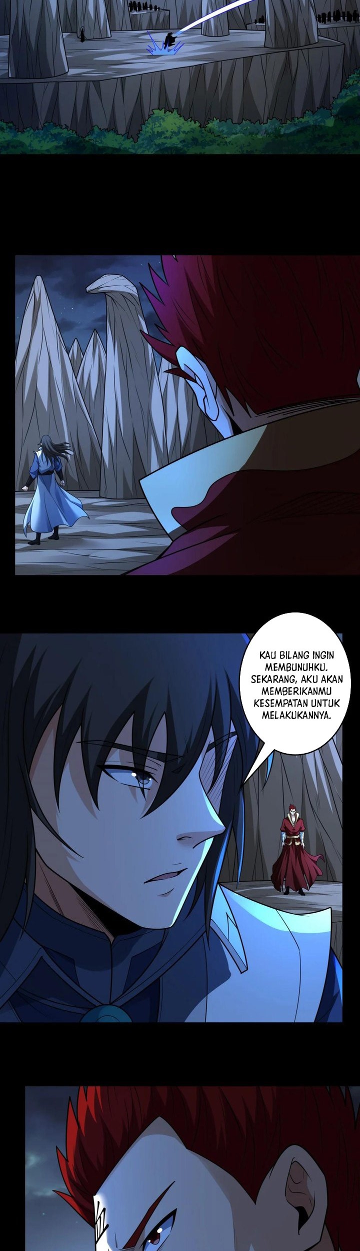 God of Martial Arts Chapter 812 Gambar 4