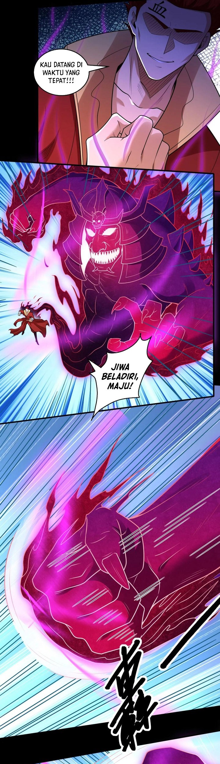 God of Martial Arts Chapter 812 Gambar 18