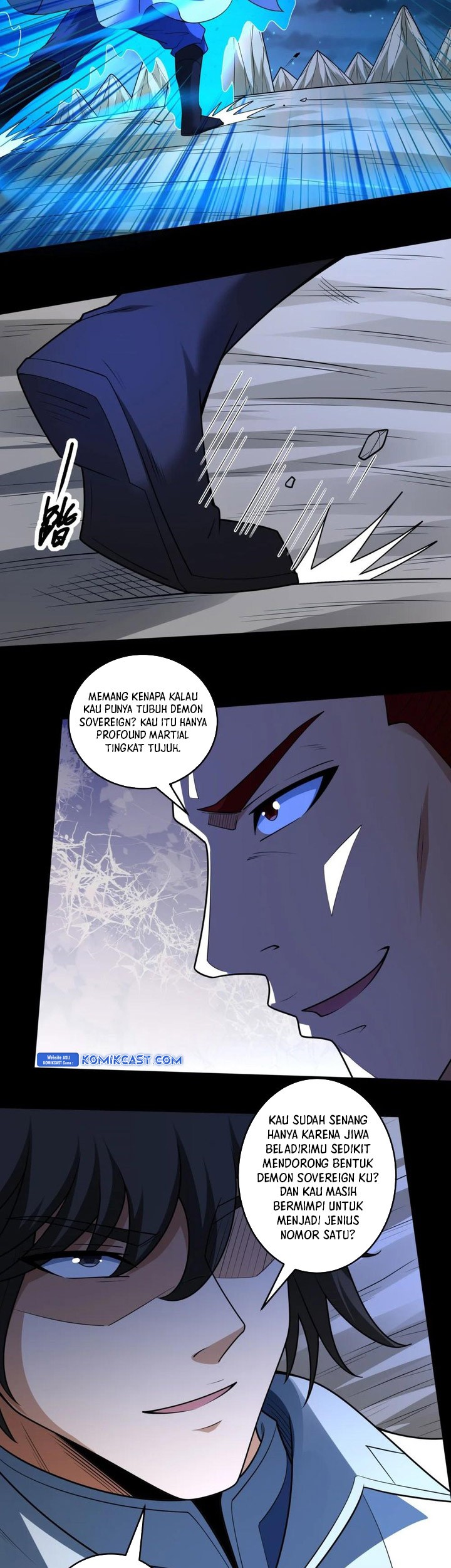 God of Martial Arts Chapter 812 Gambar 22