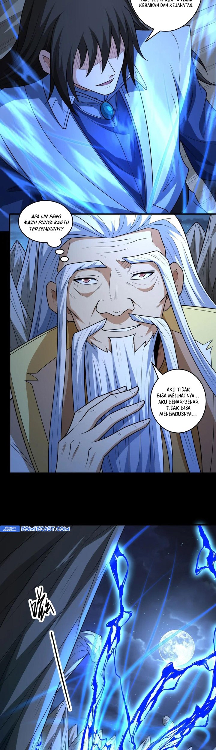 God of Martial Arts Chapter 812 Gambar 8