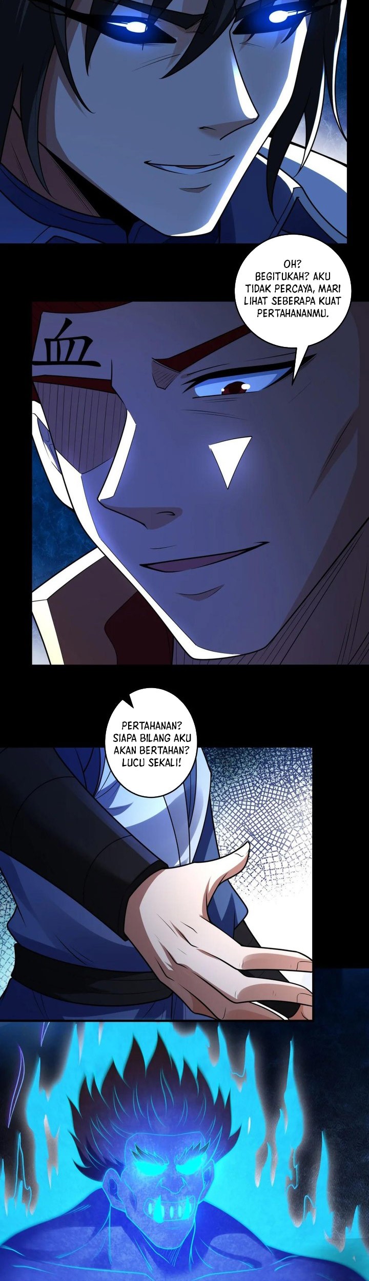 God of Martial Arts Chapter 812 Gambar 16