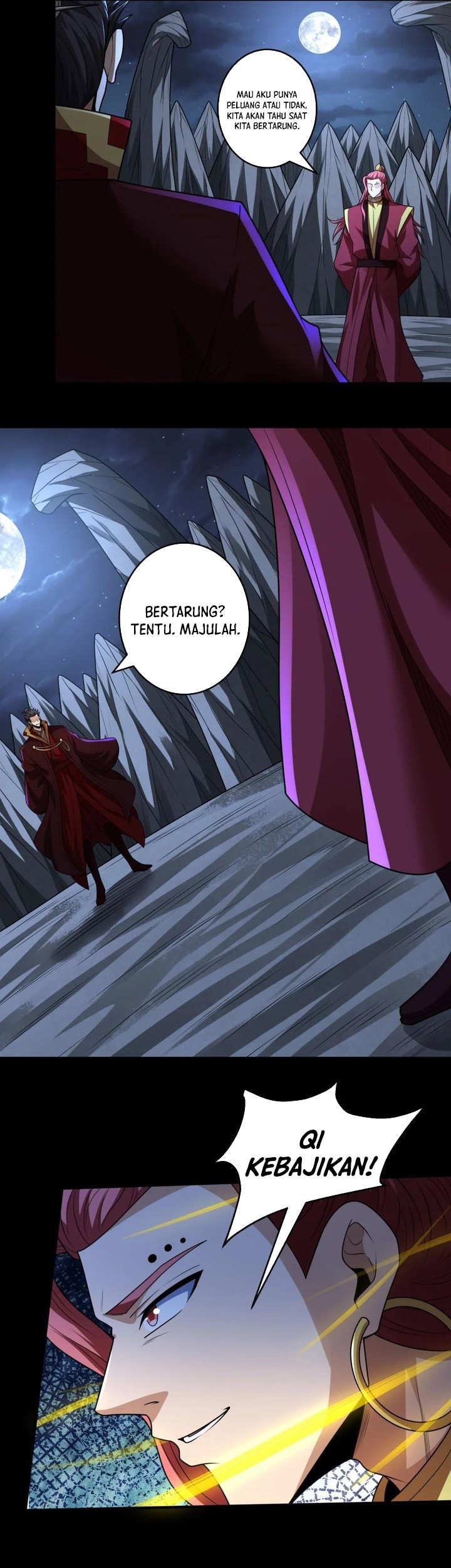 God of Martial Arts Chapter 813 Gambar 18