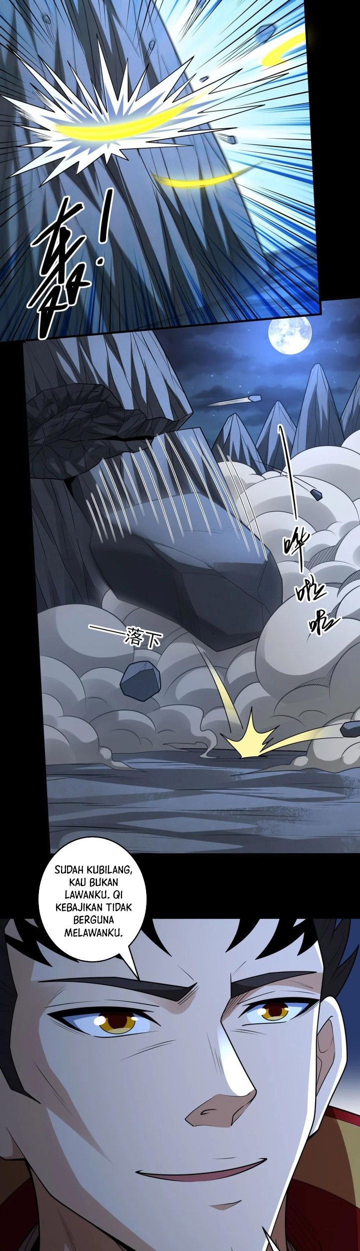 God of Martial Arts Chapter 813 Gambar 22