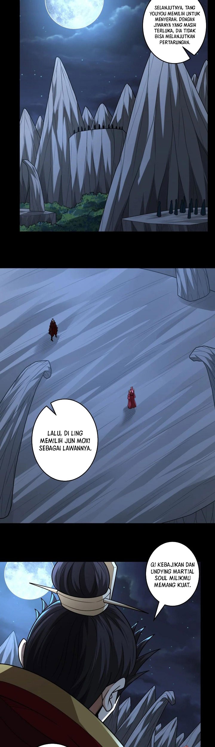 God of Martial Arts Chapter 813 Gambar 14