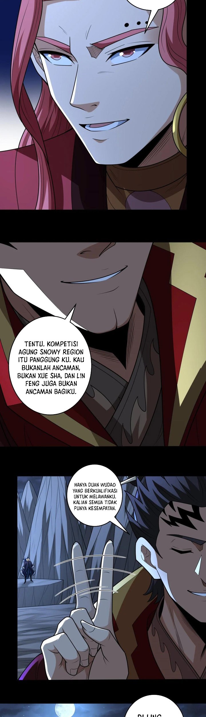 God of Martial Arts Chapter 813 Gambar 16