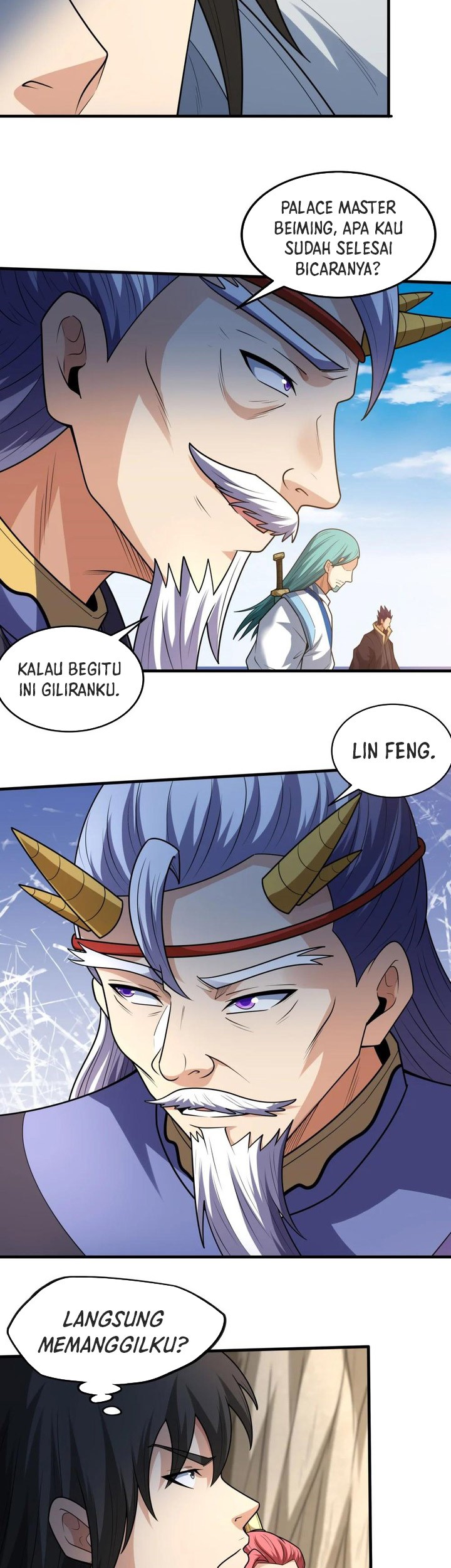 God of Martial Arts Chapter 824 Gambar 4