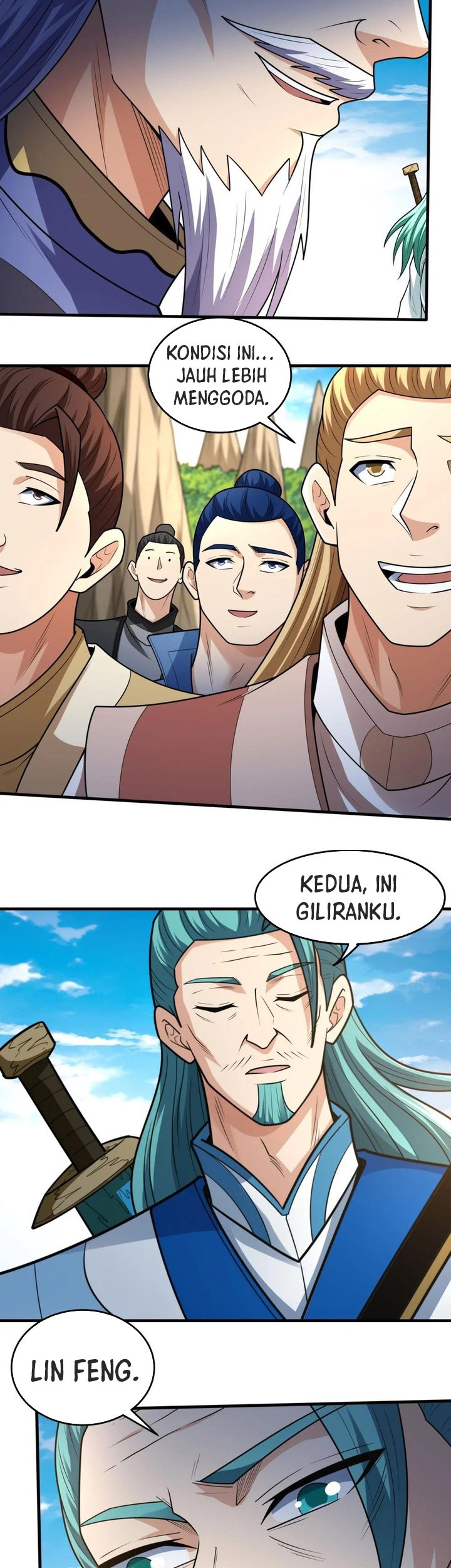 God of Martial Arts Chapter 824 Gambar 12