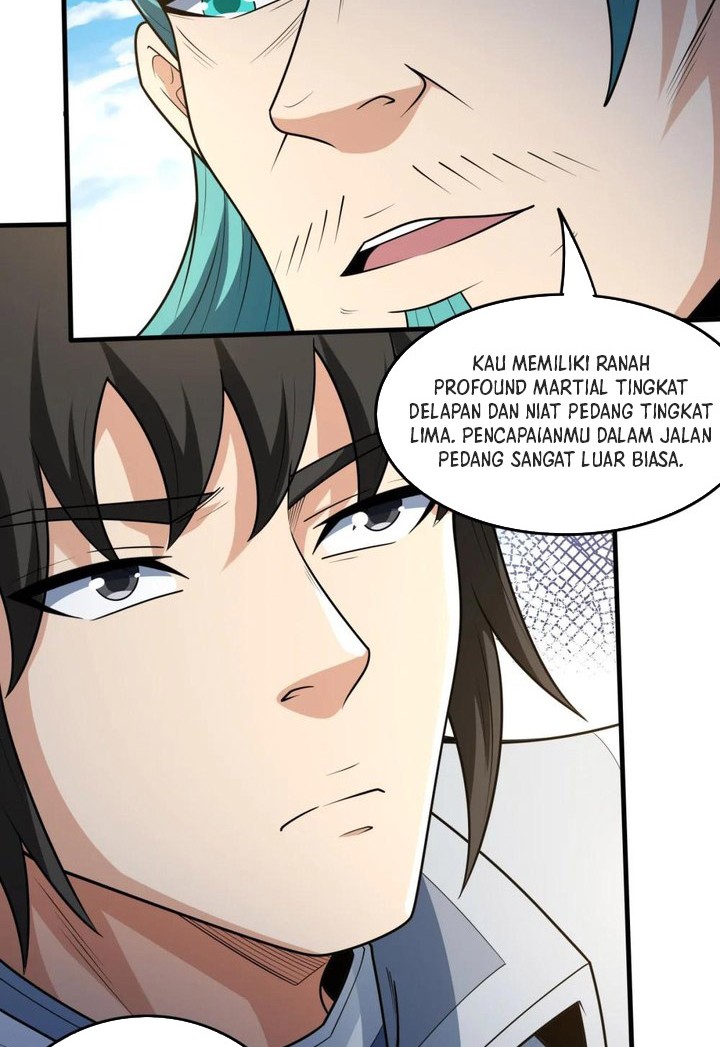 God of Martial Arts Chapter 824 Gambar 13