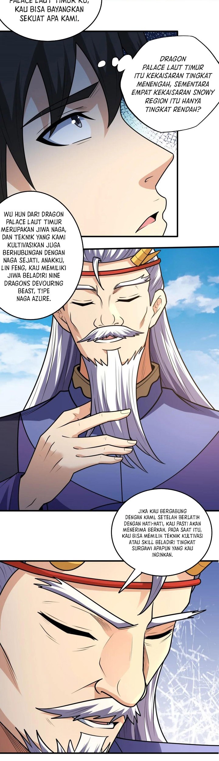 God of Martial Arts Chapter 824 Gambar 6