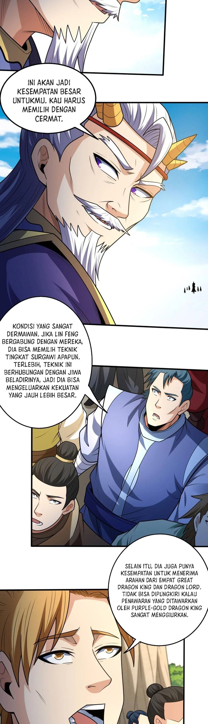 God of Martial Arts Chapter 824 Gambar 8
