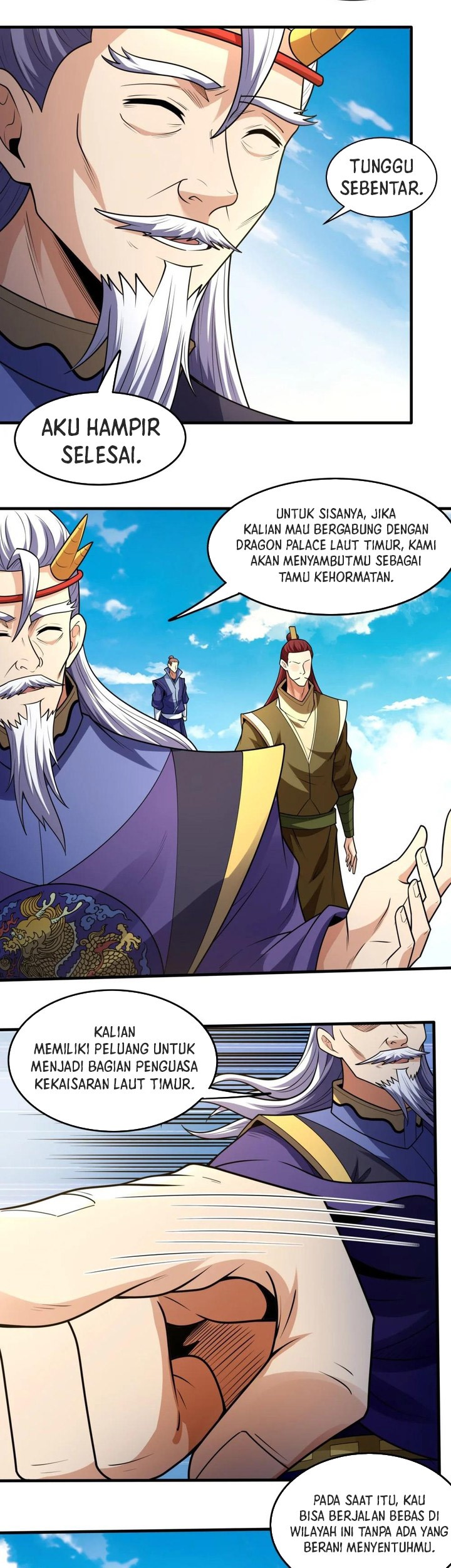 God of Martial Arts Chapter 824 Gambar 10