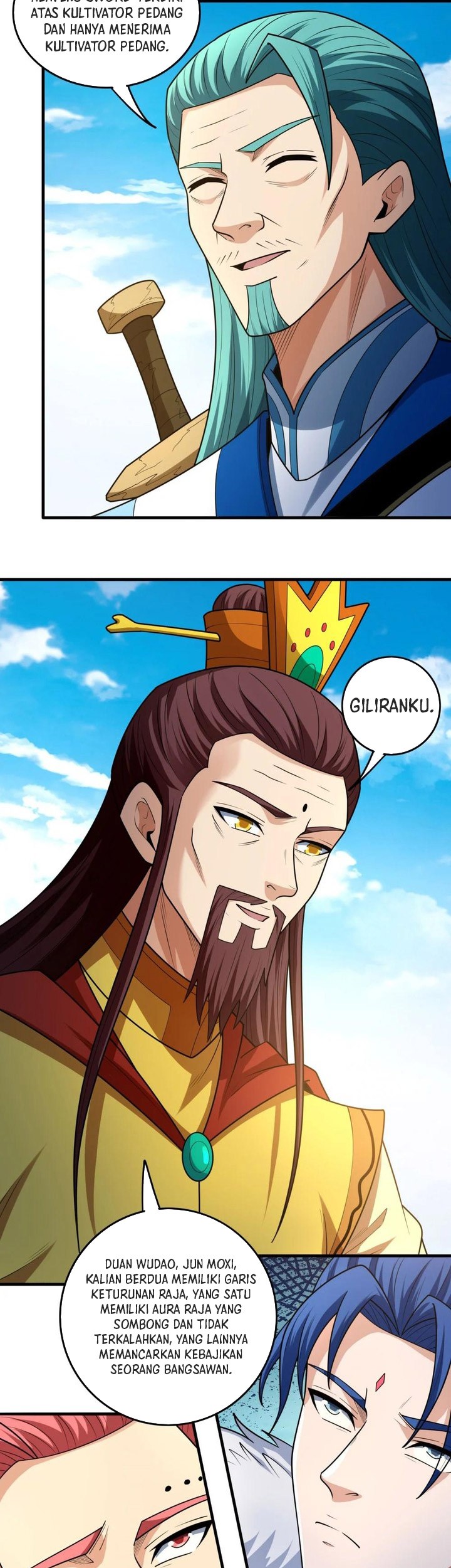 God of Martial Arts Chapter 824 Gambar 16