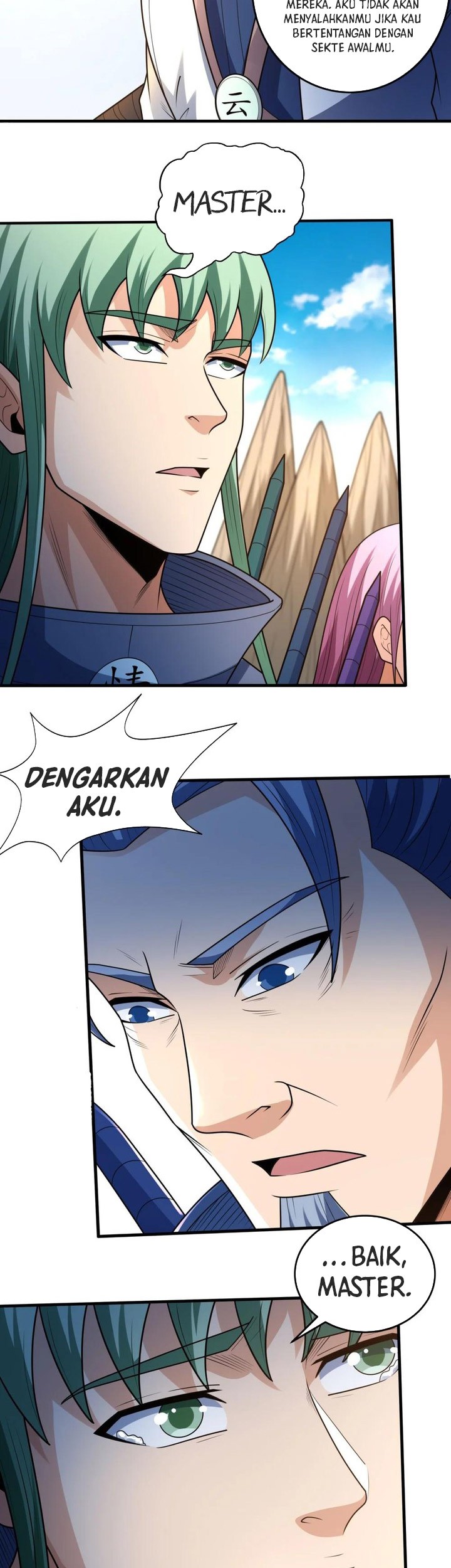 God of Martial Arts Chapter 825 Gambar 4