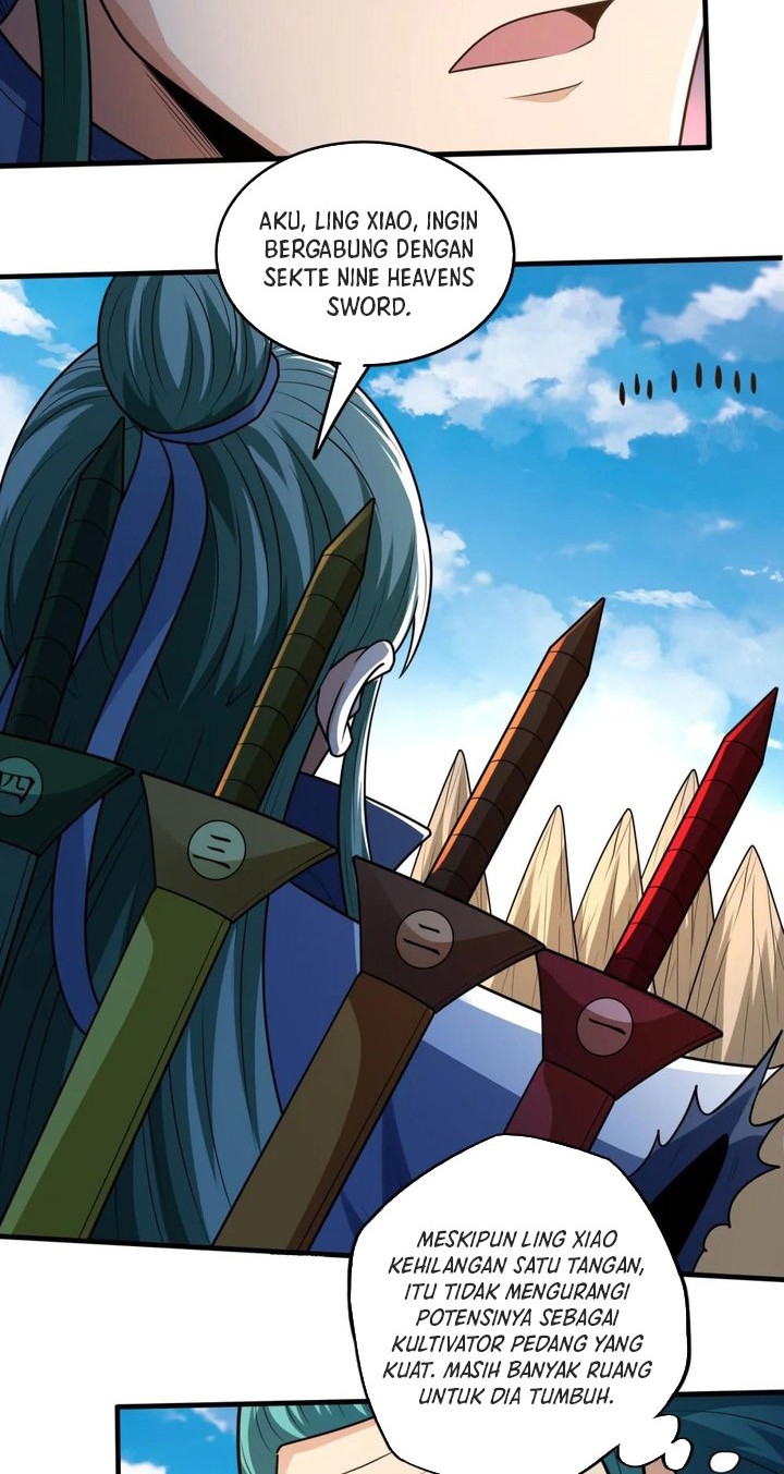 God of Martial Arts Chapter 825 Gambar 5