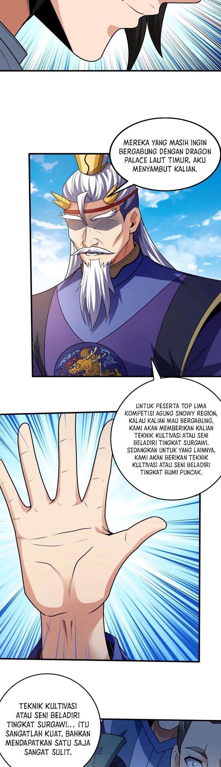 God of Martial Arts Chapter 825 Gambar 18